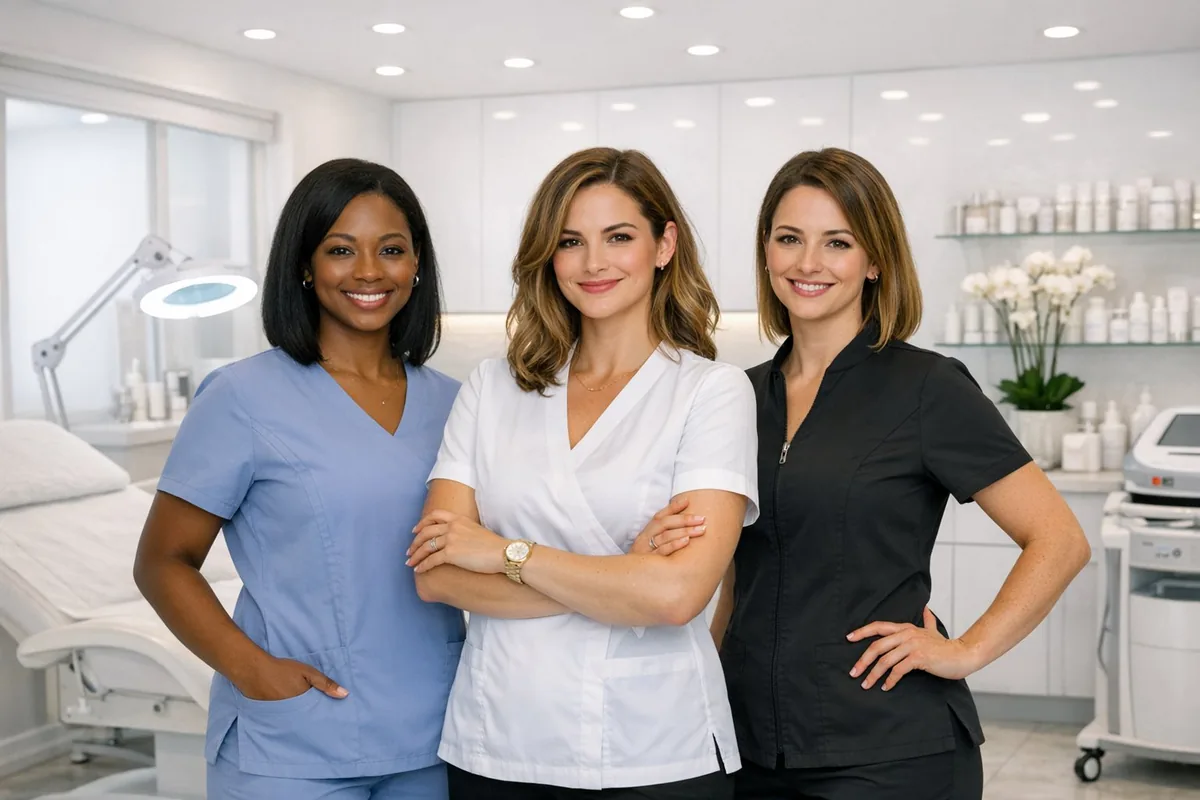 Beauty team