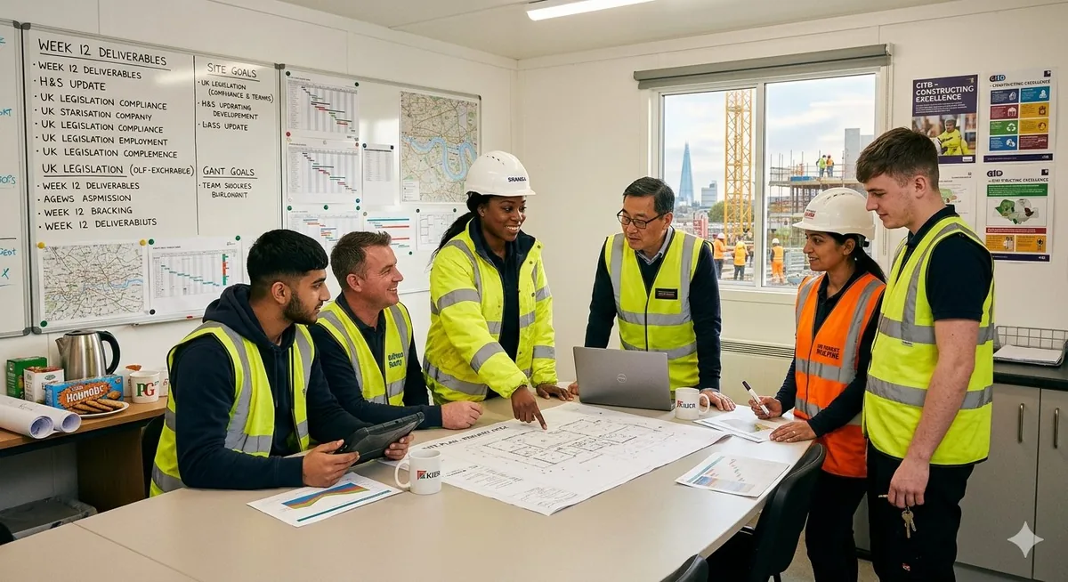 UK construction professionals