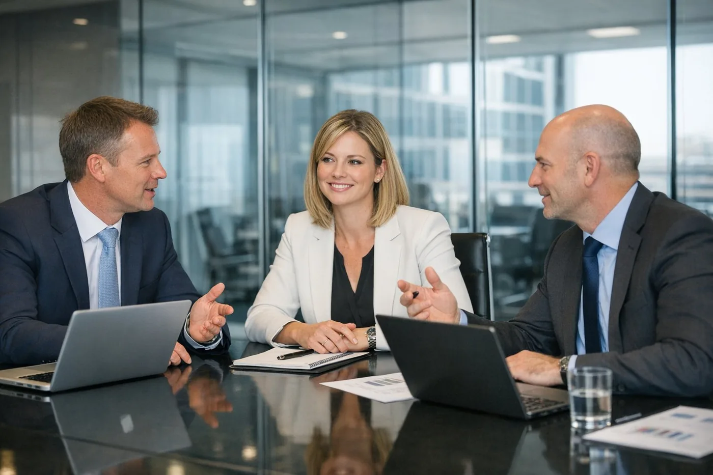 Consultant team meeting