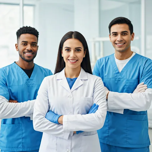 Dental team
