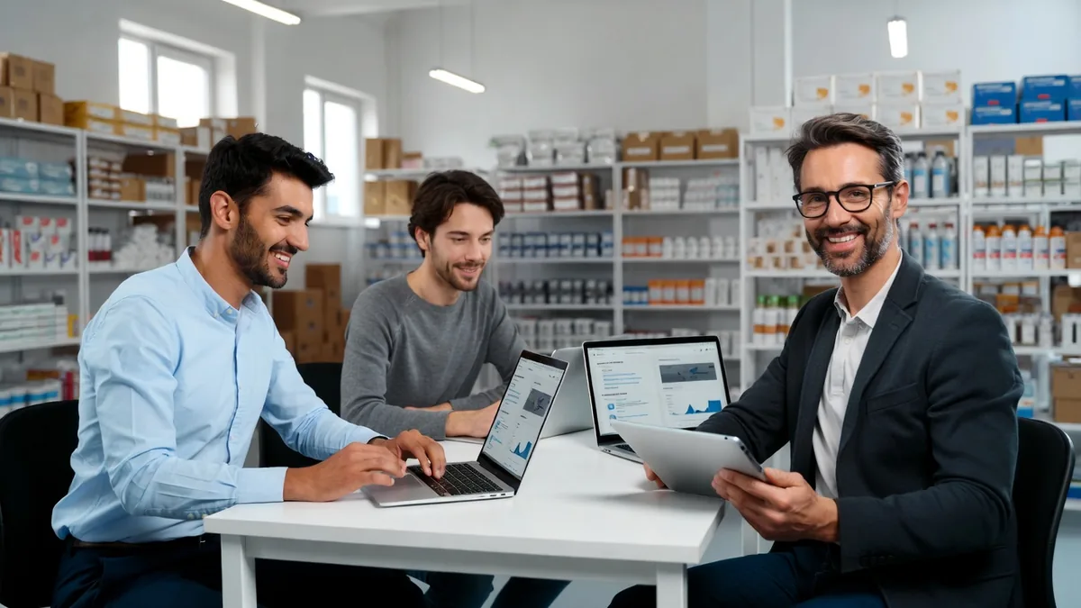 E-commerce team