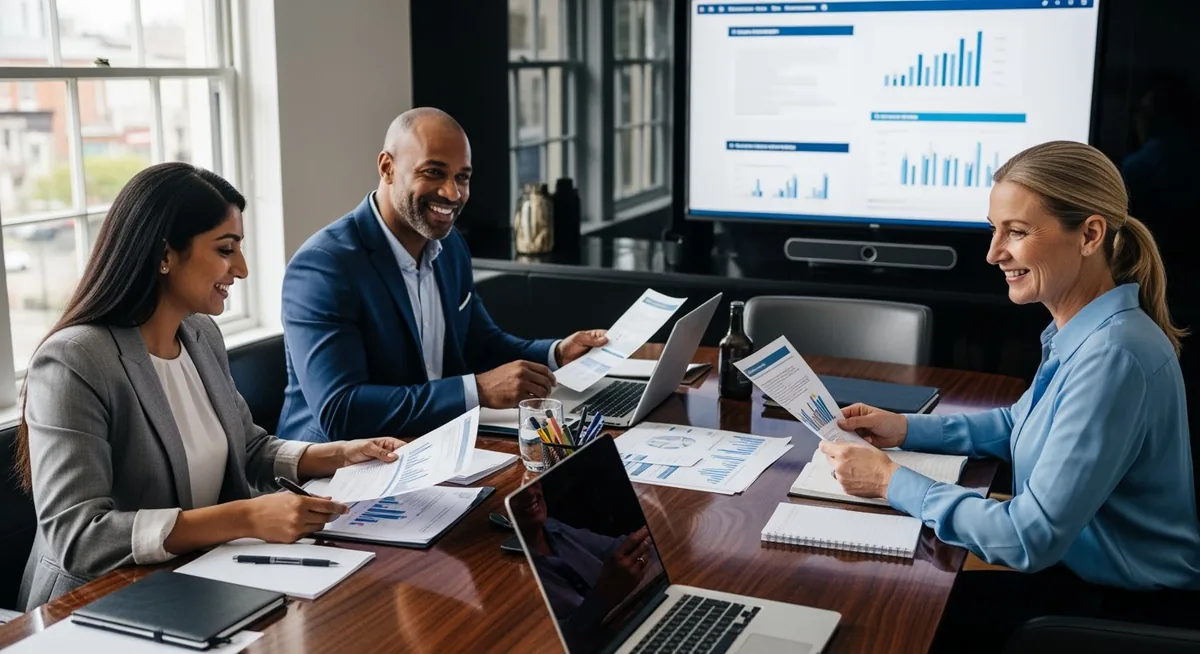 Property investors team