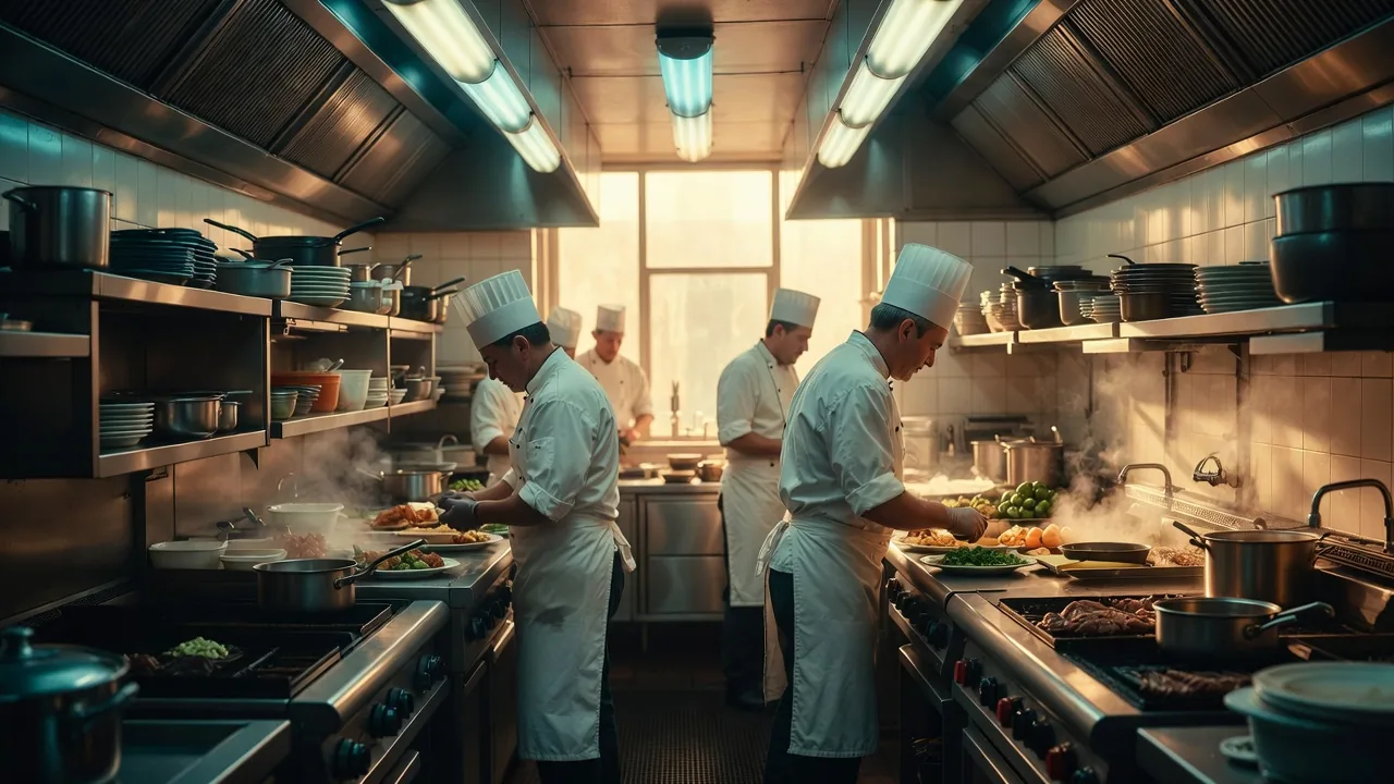 Professional Kitchen